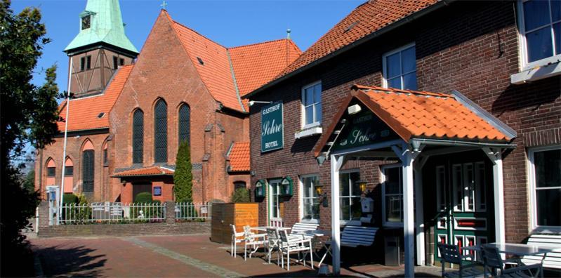 Sohre Hotel Hamburg Kültér fotó